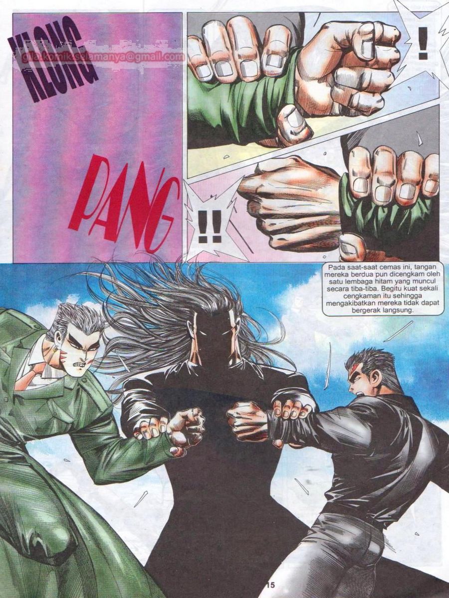 Pendekar Laut : Generasi 2: Chapter episode-14 - Page 14