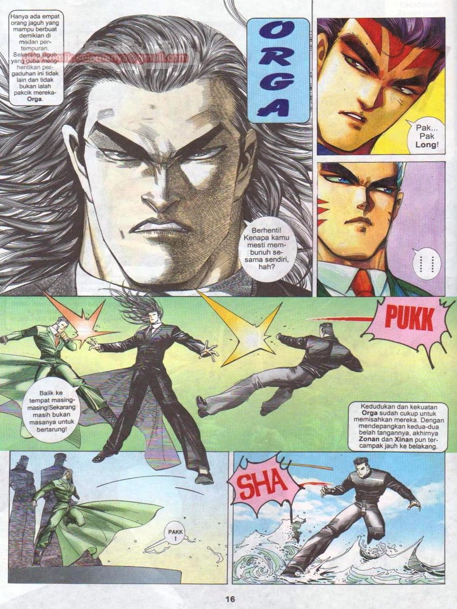 Pendekar Laut : Generasi 2: Chapter episode-14 - Page 15