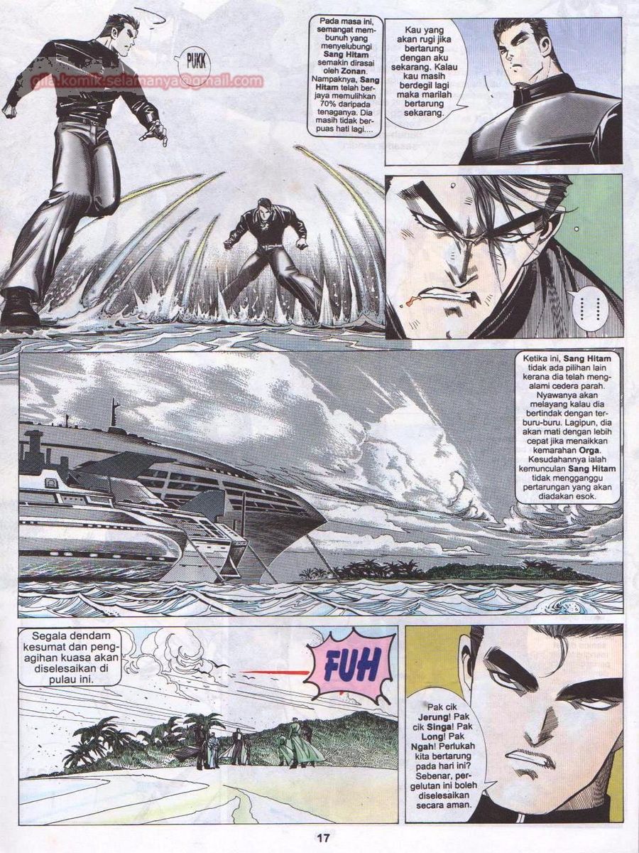 Pendekar Laut : Generasi 2: Chapter episode-14 - Page 16