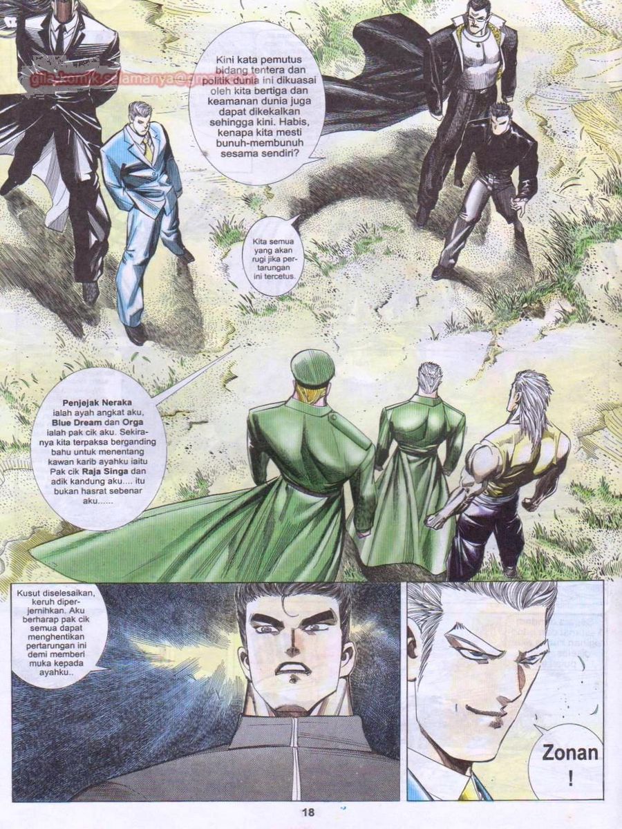 Pendekar Laut : Generasi 2: Chapter episode-14 - Page 17