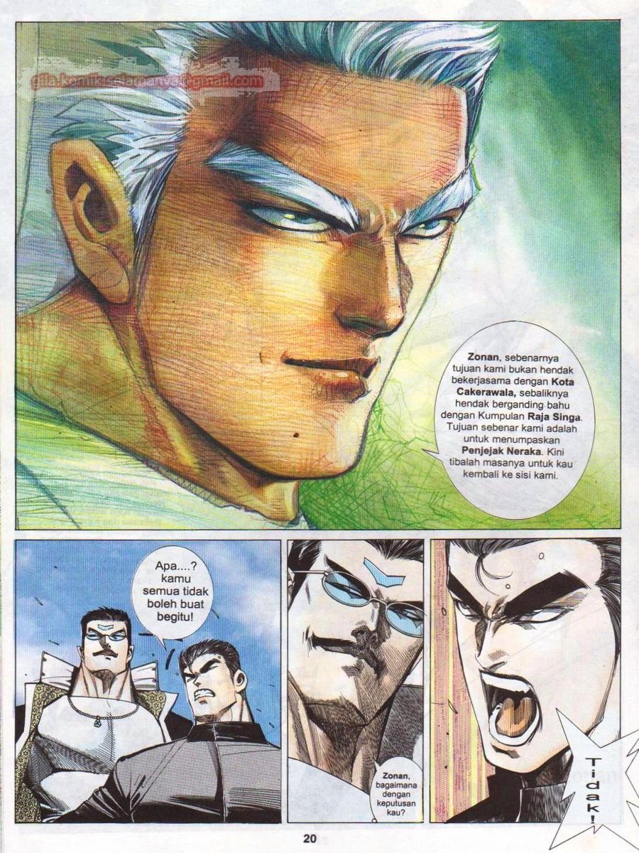 Pendekar Laut : Generasi 2: Chapter episode-14 - Page 19