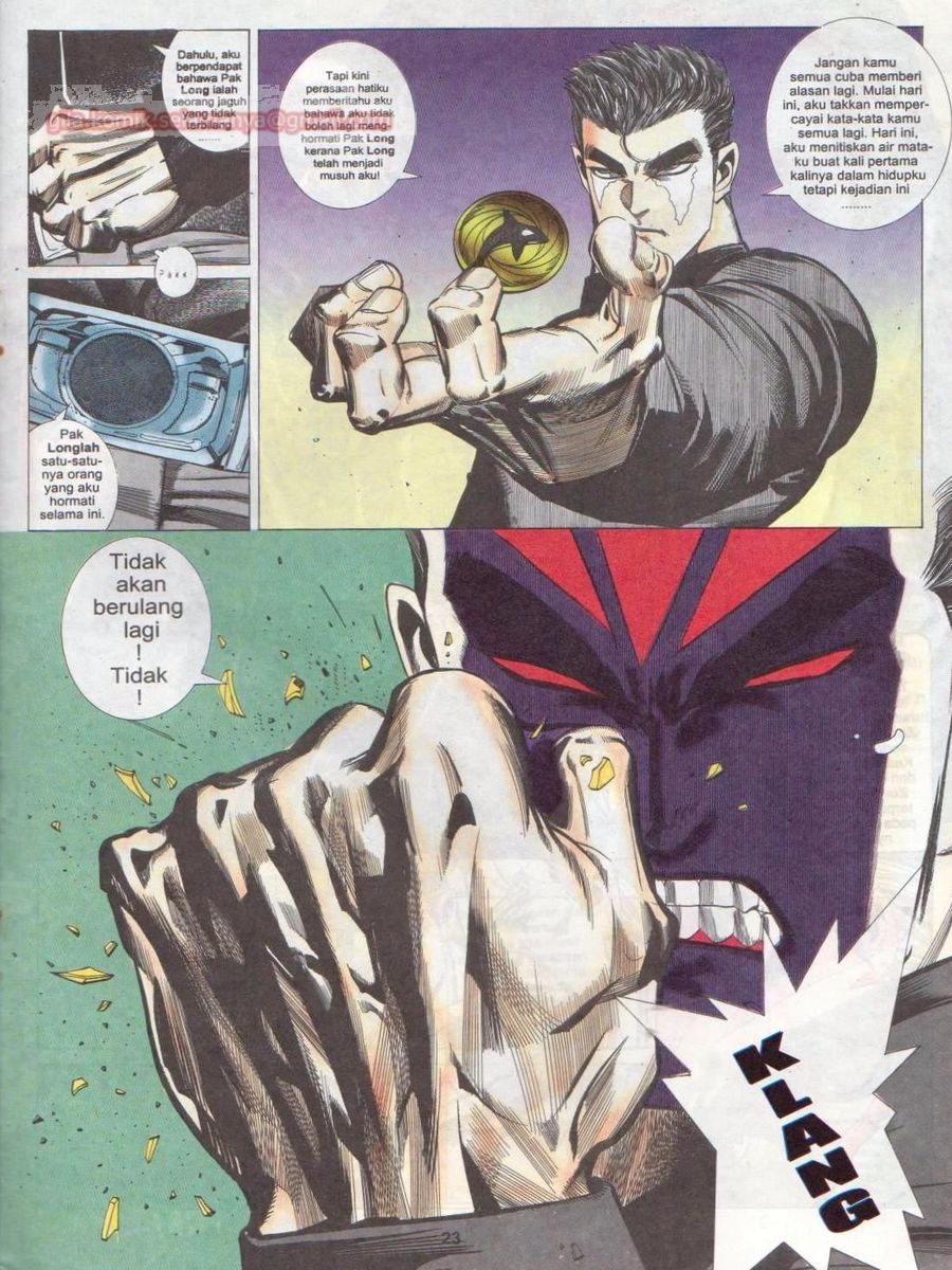 Pendekar Laut : Generasi 2: Chapter episode-14 - Page 22