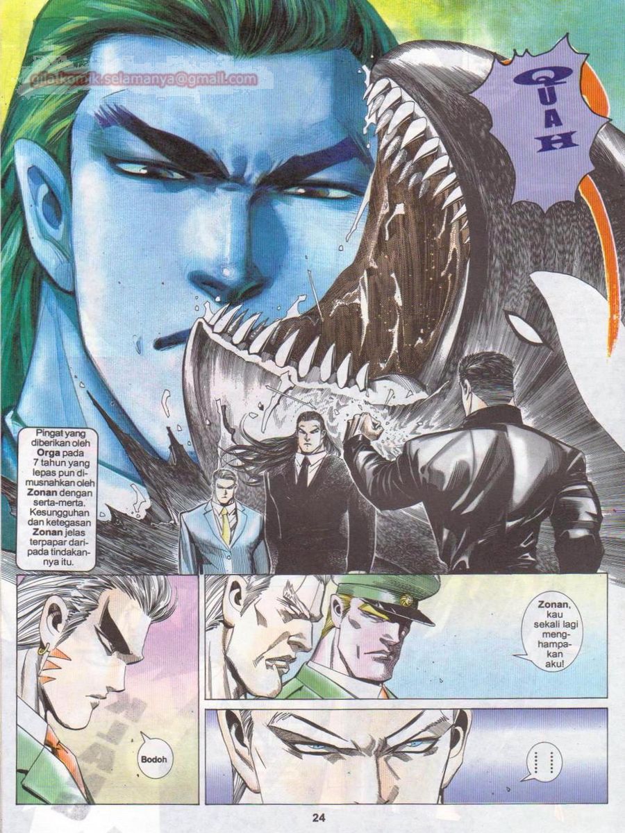 Pendekar Laut : Generasi 2: Chapter episode-14 - Page 23