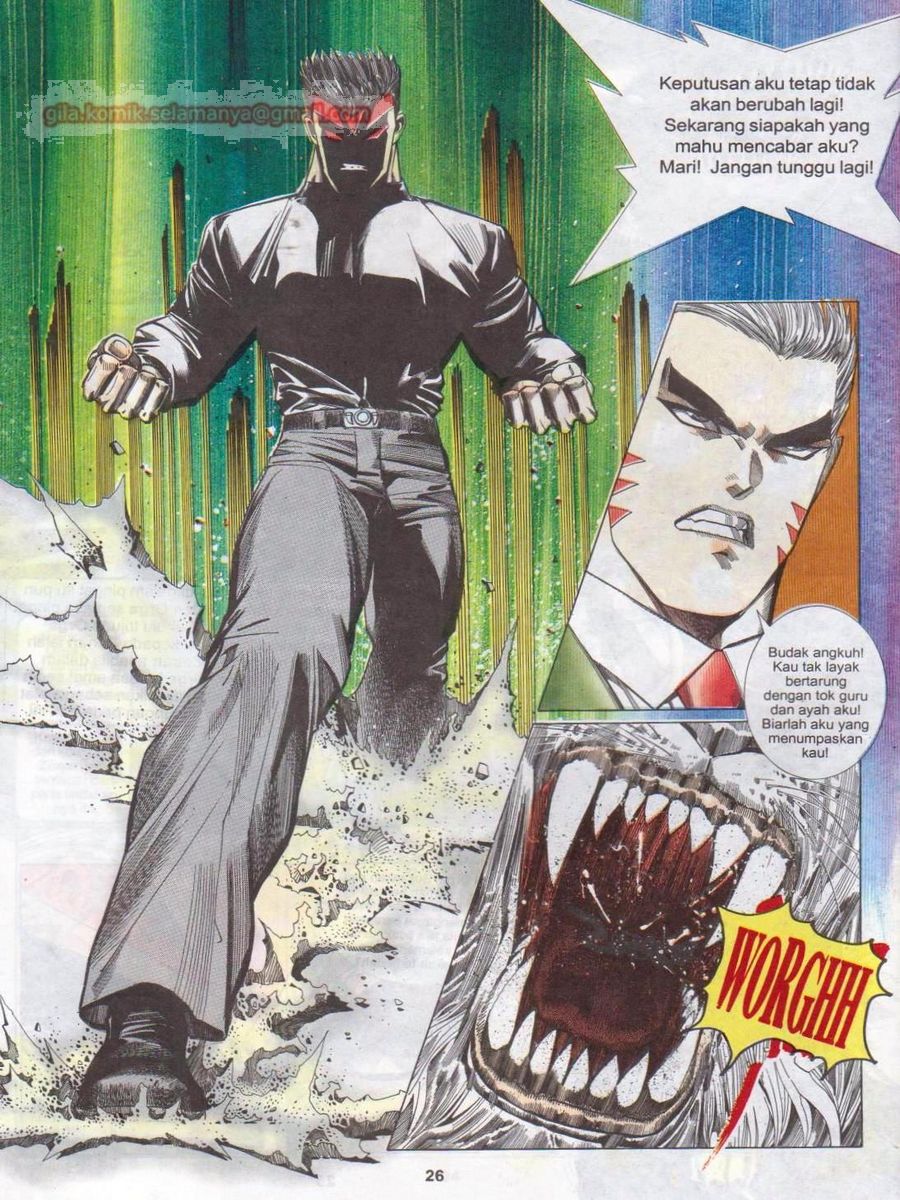 Pendekar Laut : Generasi 2: Chapter episode-14 - Page 25