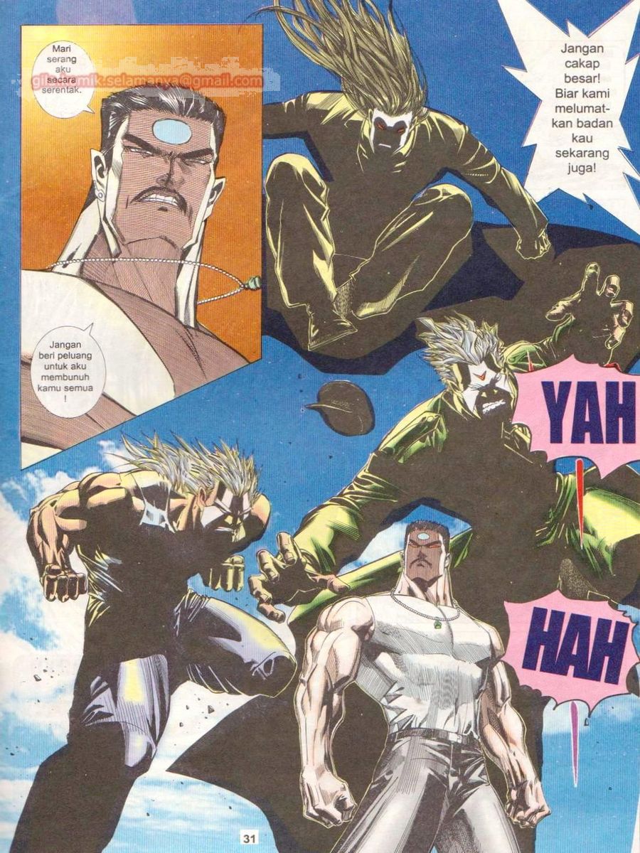 Pendekar Laut : Generasi 2: Chapter episode-14 - Page 30