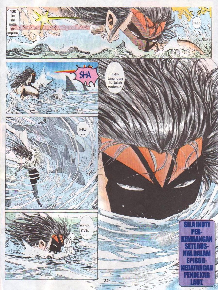 Pendekar Laut : Generasi 2: Chapter episode-14 - Page 31