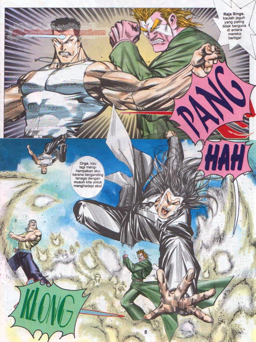 Pendekar Laut : Generasi 2: Chapter episode-15 - Page 5