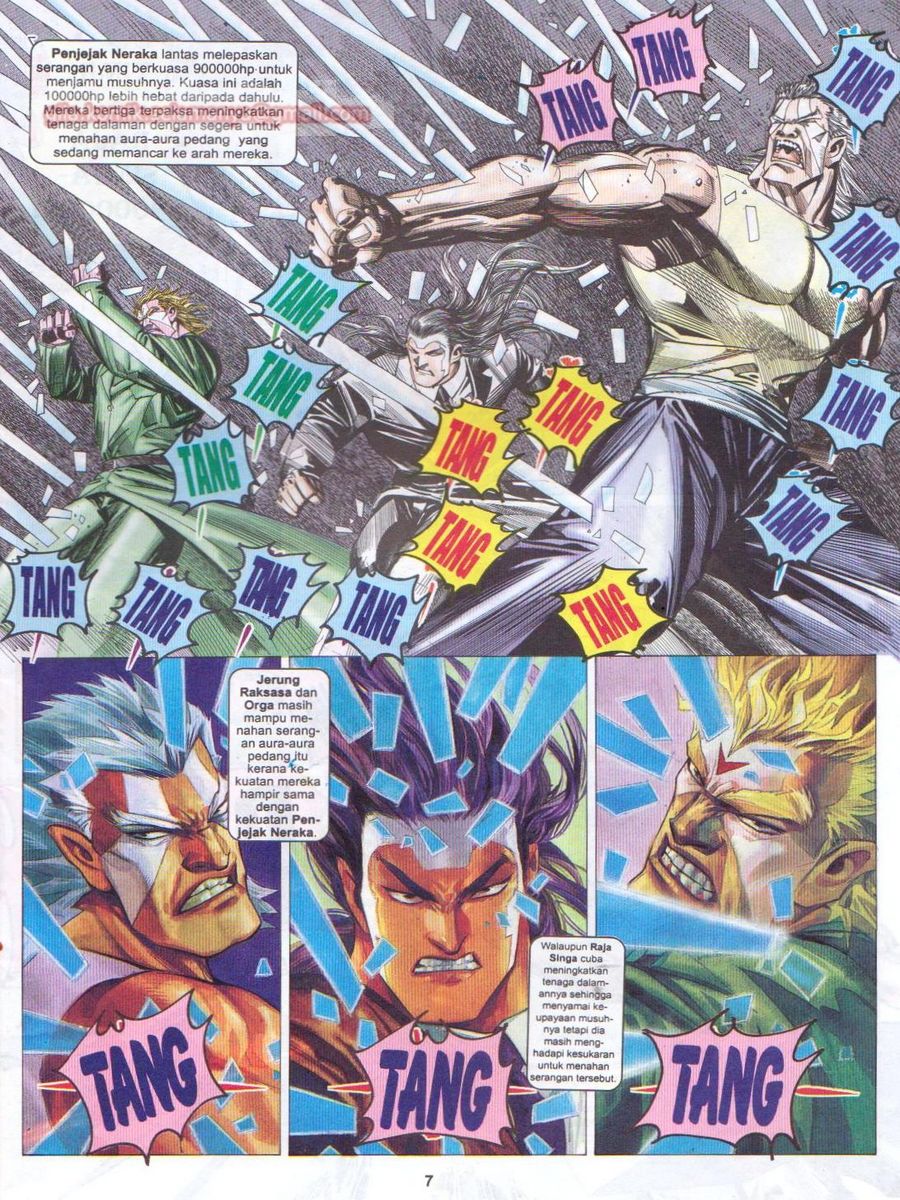 Pendekar Laut : Generasi 2: Chapter episode-15 - Page 7