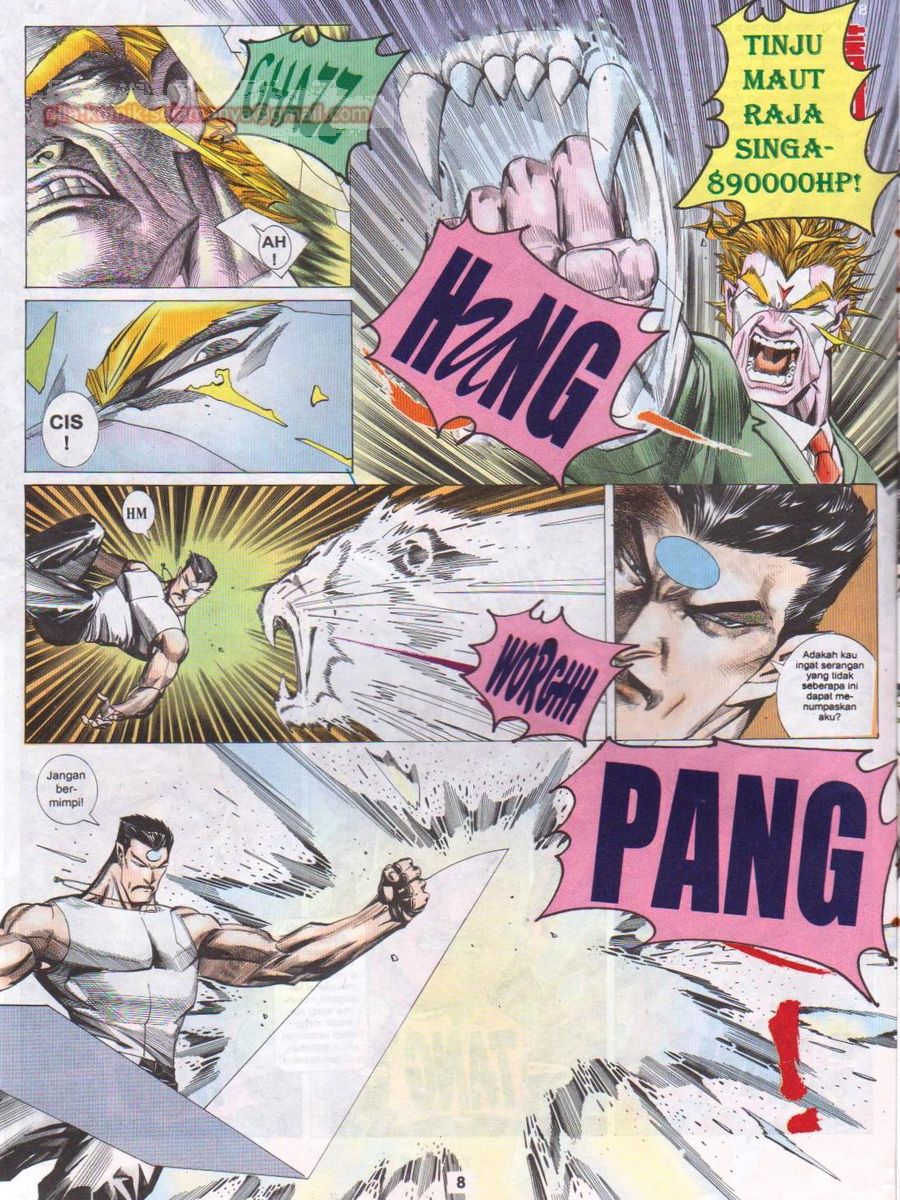 Pendekar Laut : Generasi 2: Chapter episode-15 - Page 8