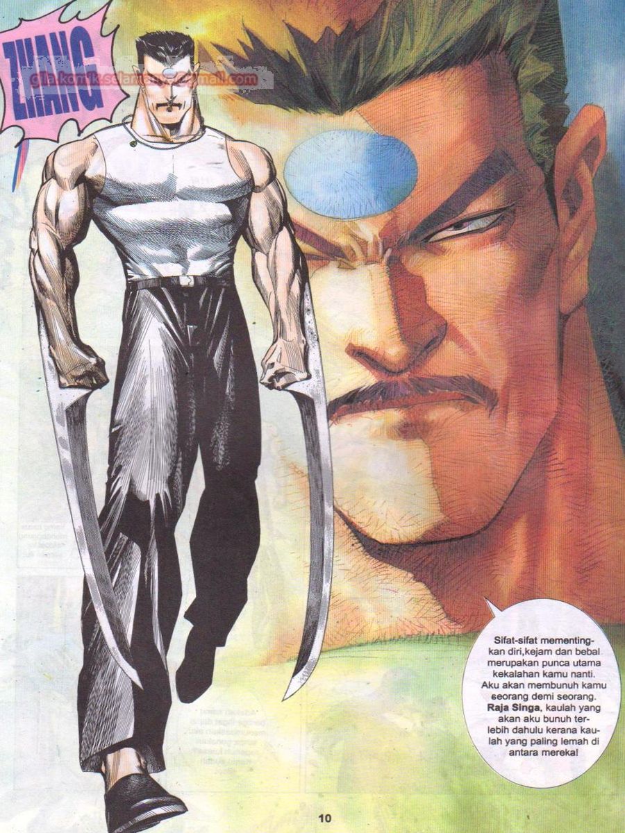 Pendekar Laut : Generasi 2: Chapter episode-15 - Page 10