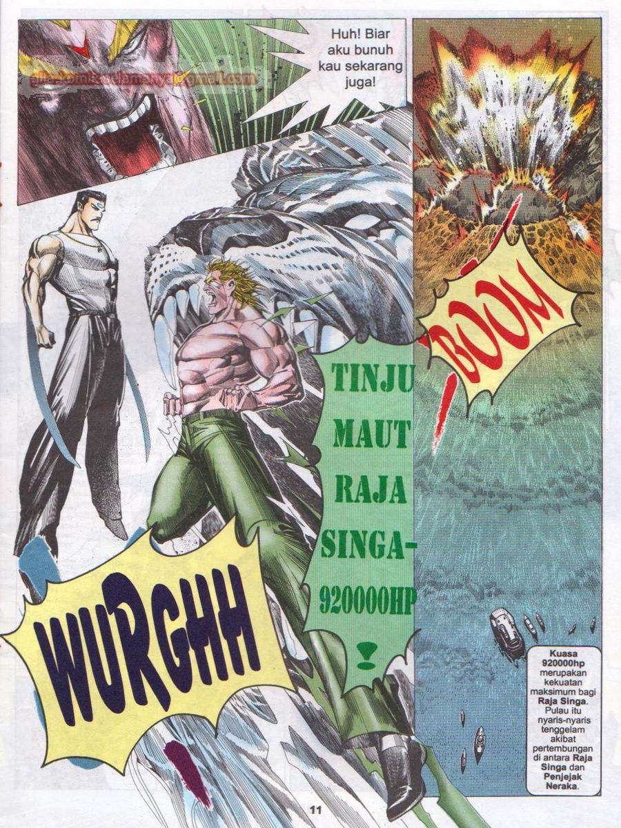 Pendekar Laut : Generasi 2: Chapter episode-15 - Page 11