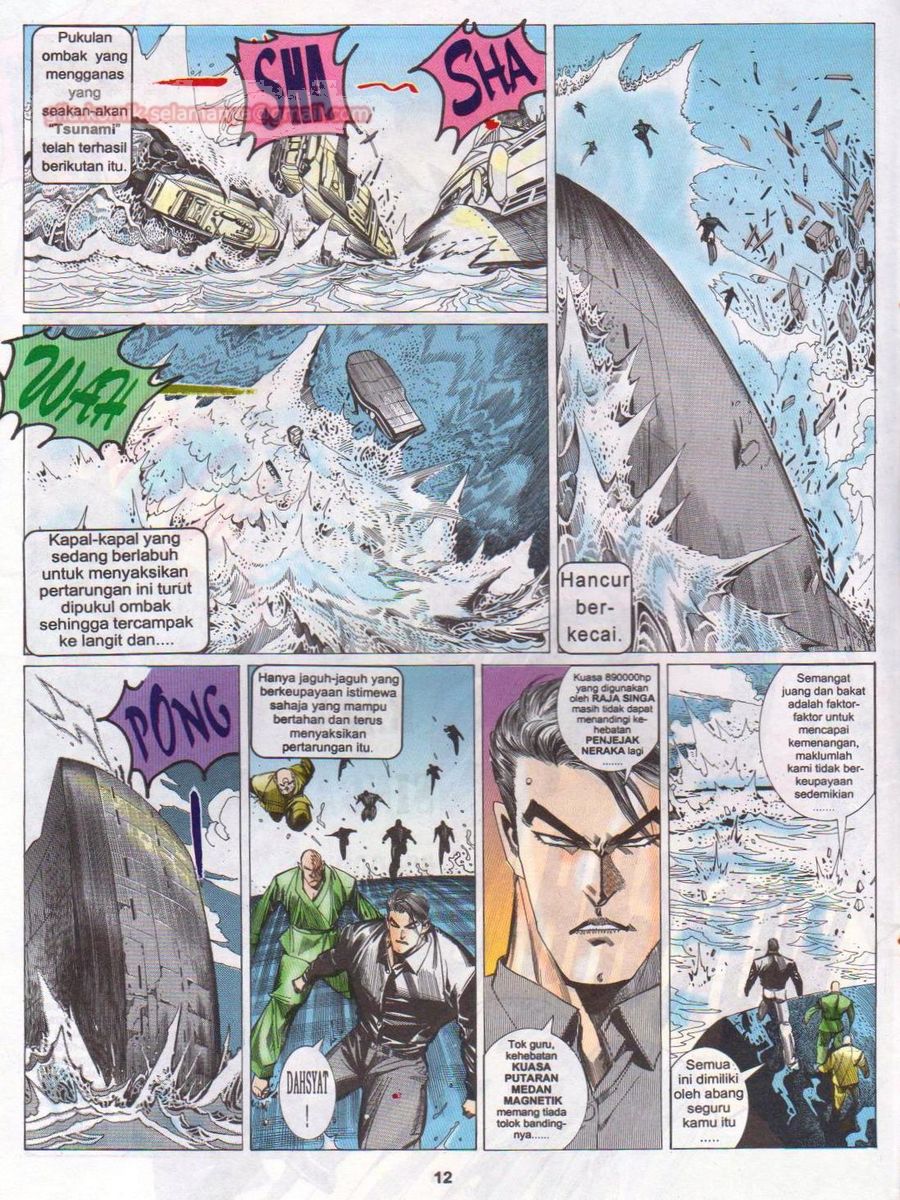 Pendekar Laut : Generasi 2: Chapter episode-15 - Page 12