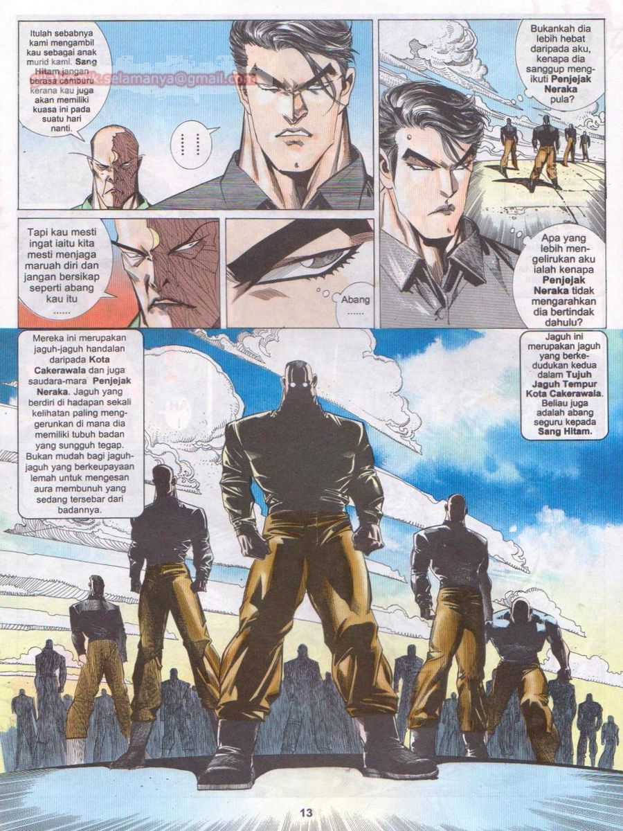 Pendekar Laut : Generasi 2: Chapter episode-15 - Page 13