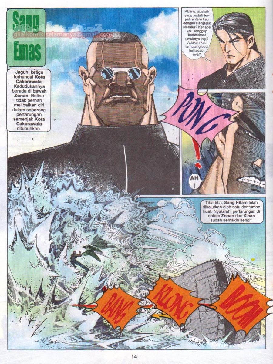 Pendekar Laut : Generasi 2: Chapter episode-15 - Page 14