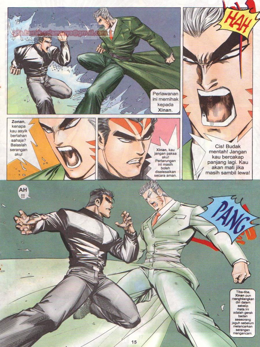 Pendekar Laut : Generasi 2: Chapter episode-15 - Page 15