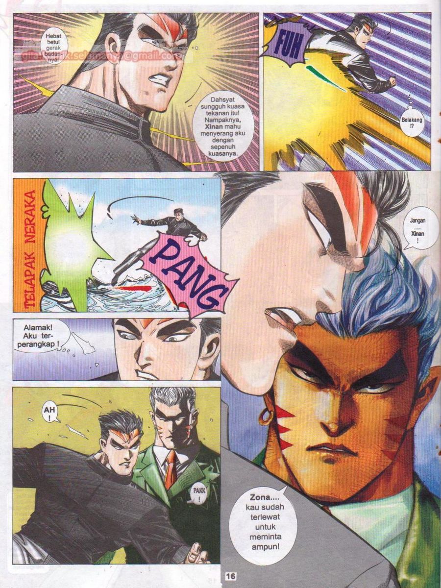 Pendekar Laut : Generasi 2: Chapter episode-15 - Page 16