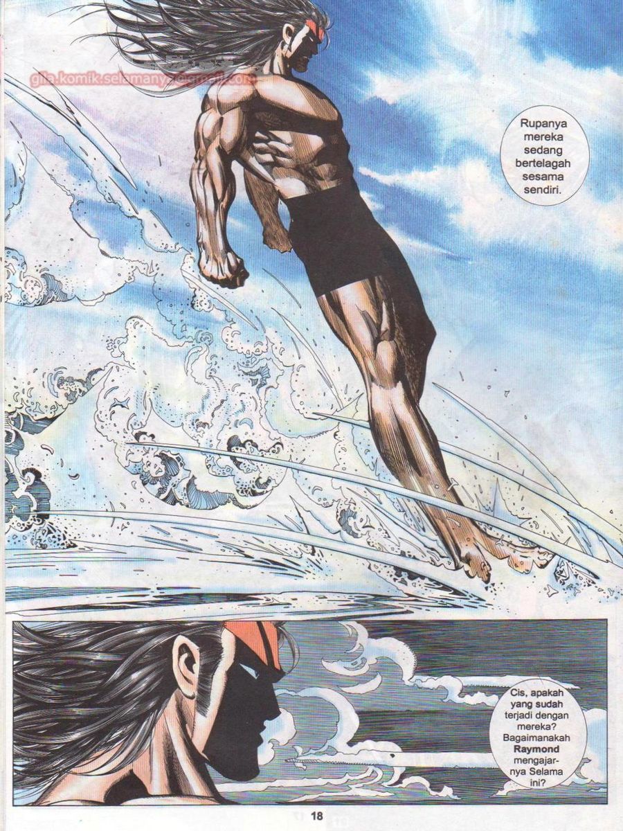 Pendekar Laut : Generasi 2: Chapter episode-15 - Page 18