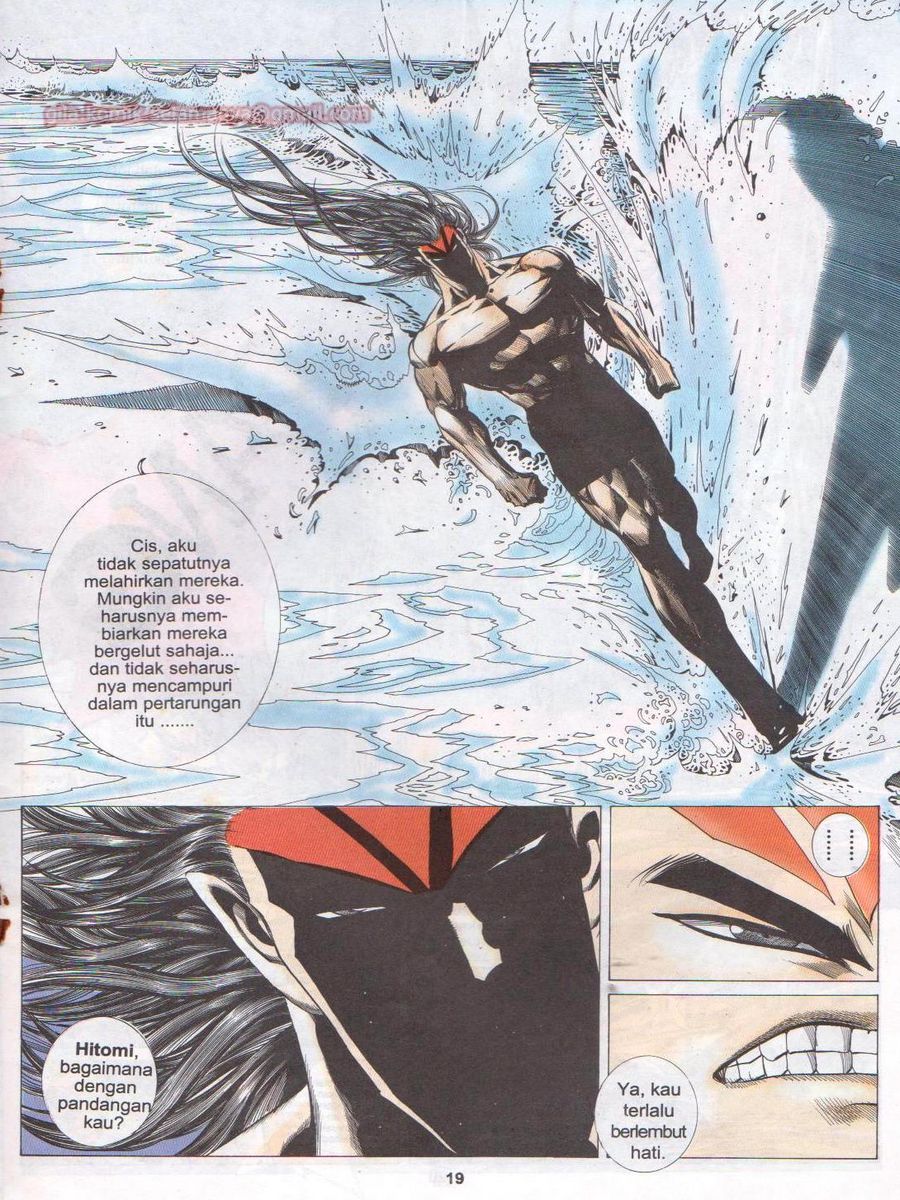 Pendekar Laut : Generasi 2: Chapter episode-15 - Page 19