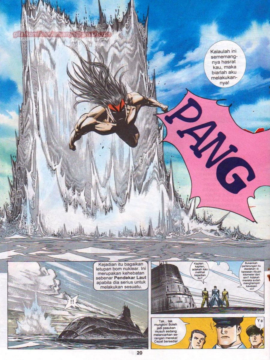 Pendekar Laut : Generasi 2: Chapter episode-15 - Page 20