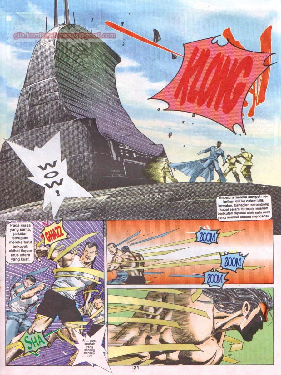 Pendekar Laut : Generasi 2: Chapter episode-15 - Page 21