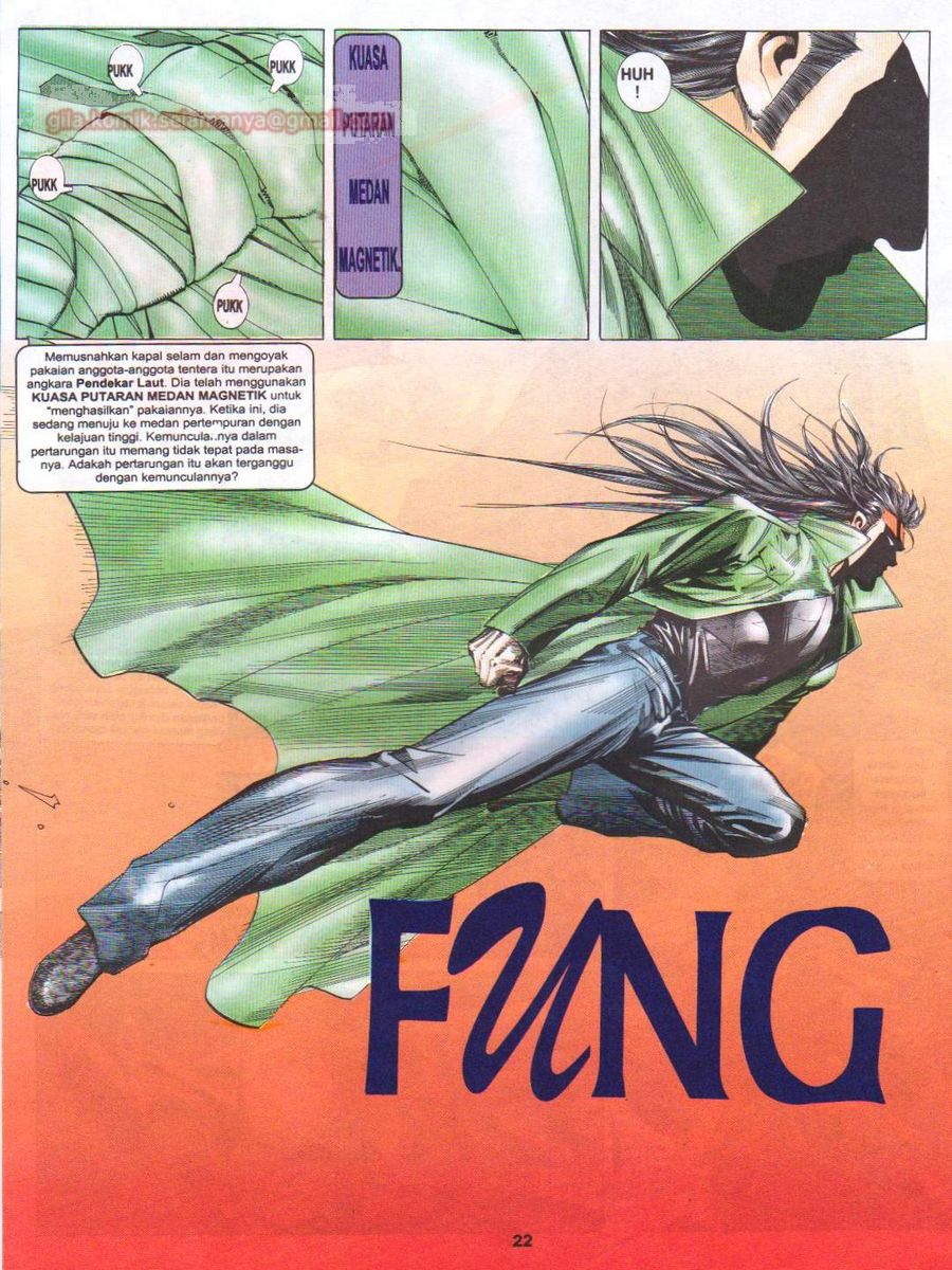 Pendekar Laut : Generasi 2: Chapter episode-15 - Page 22