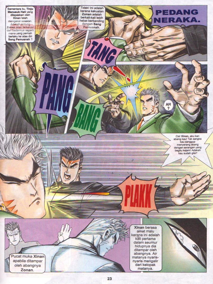 Pendekar Laut : Generasi 2: Chapter episode-15 - Page 23