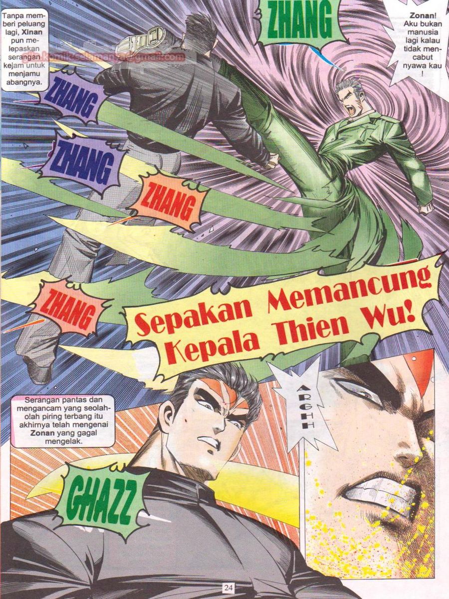 Pendekar Laut : Generasi 2: Chapter episode-15 - Page 24