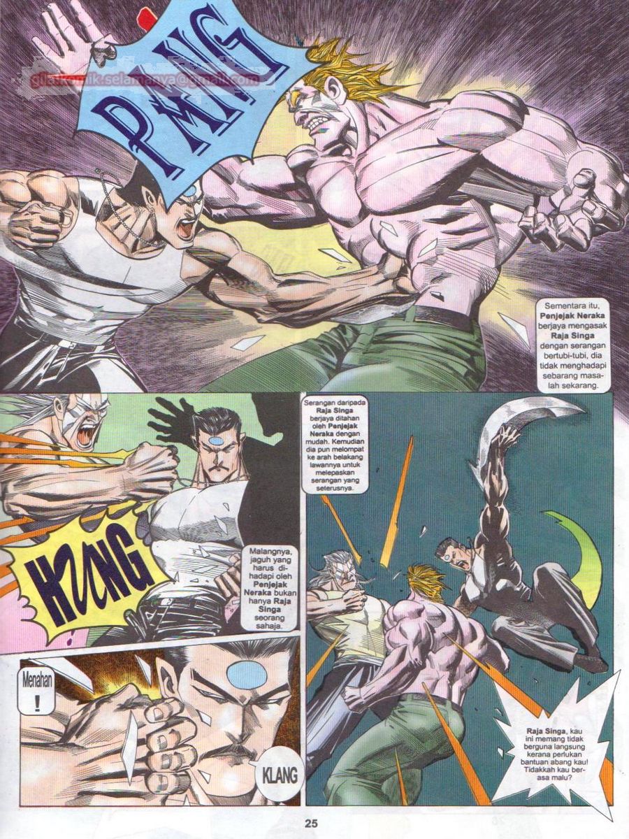 Pendekar Laut : Generasi 2: Chapter episode-15 - Page 25