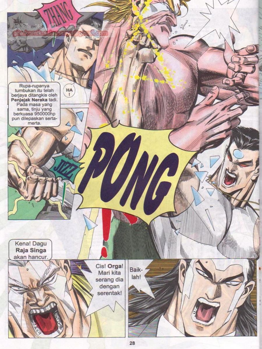 Pendekar Laut : Generasi 2: Chapter episode-15 - Page 28