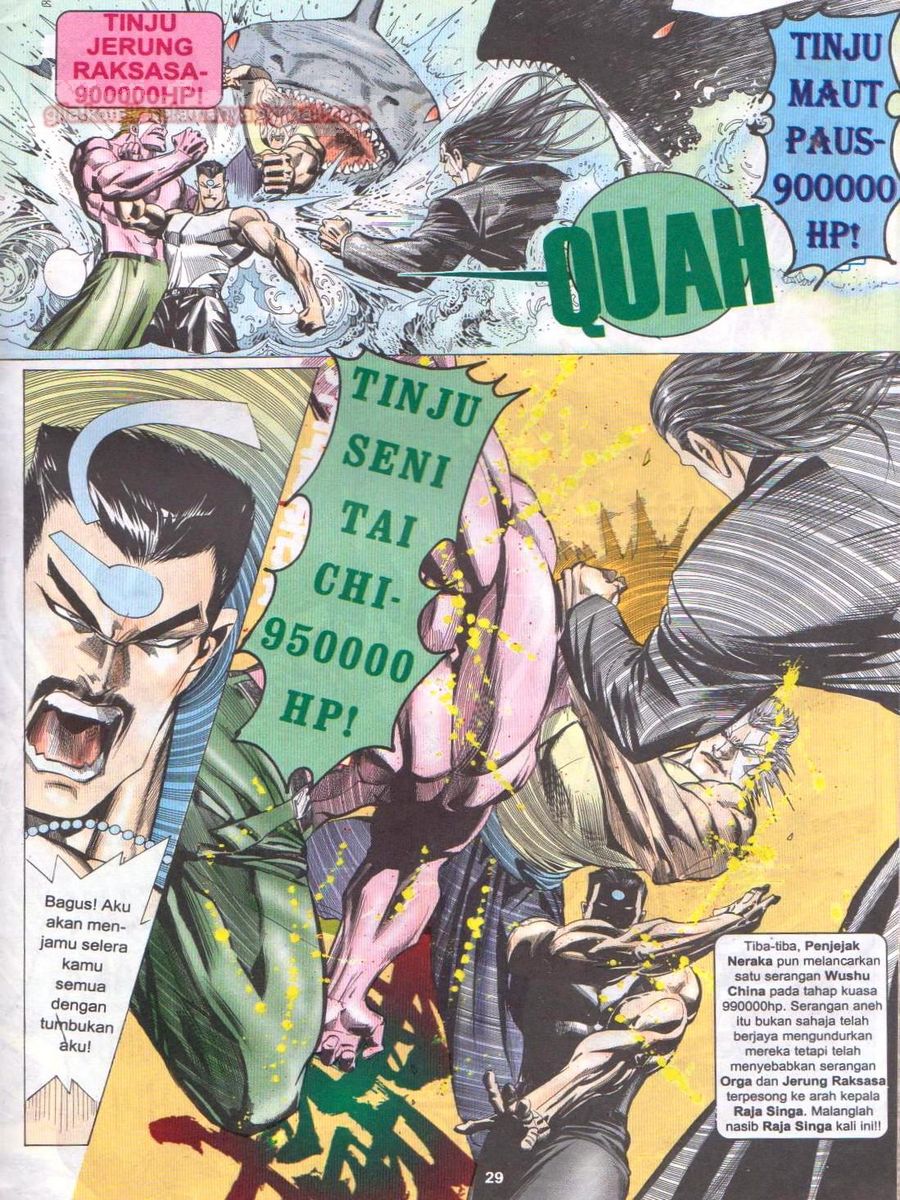 Pendekar Laut : Generasi 2: Chapter episode-15 - Page 29