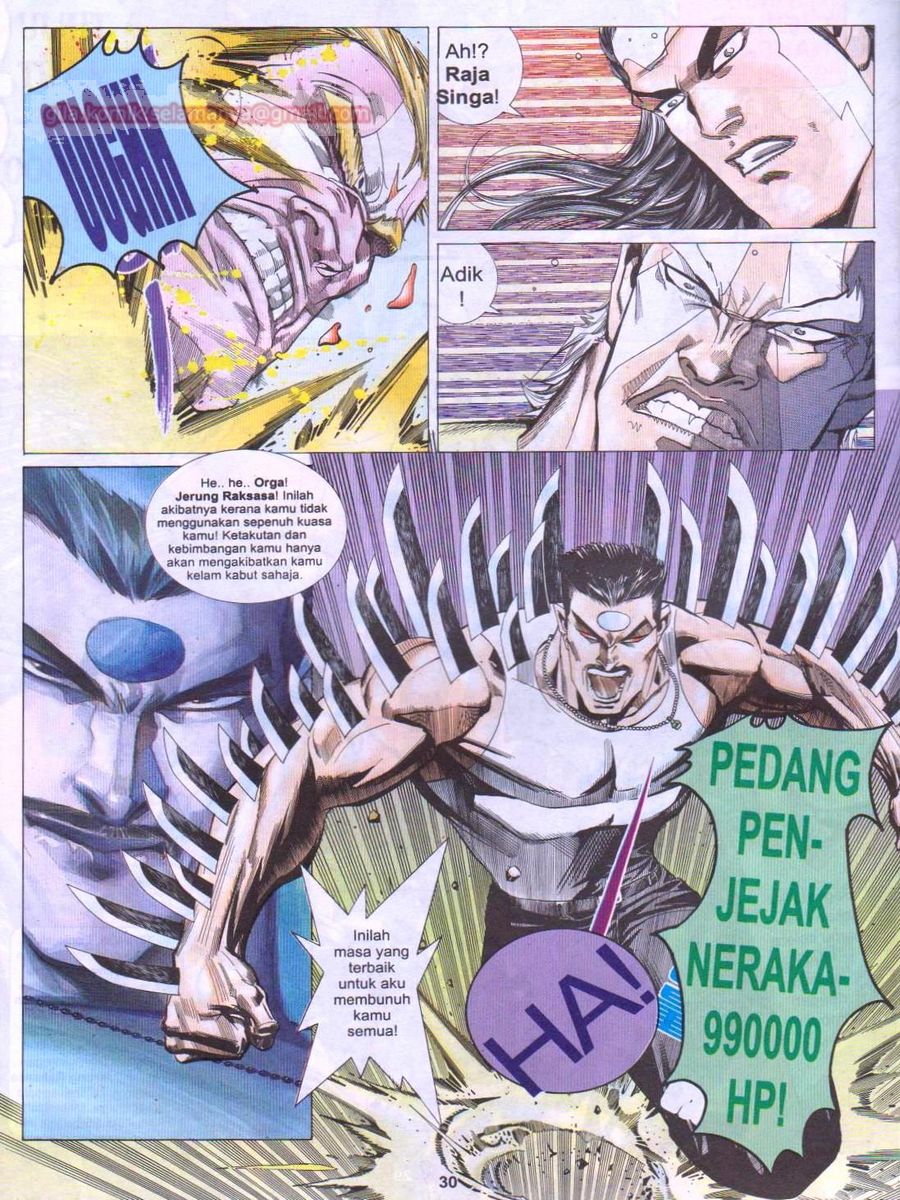 Pendekar Laut : Generasi 2: Chapter episode-15 - Page 30