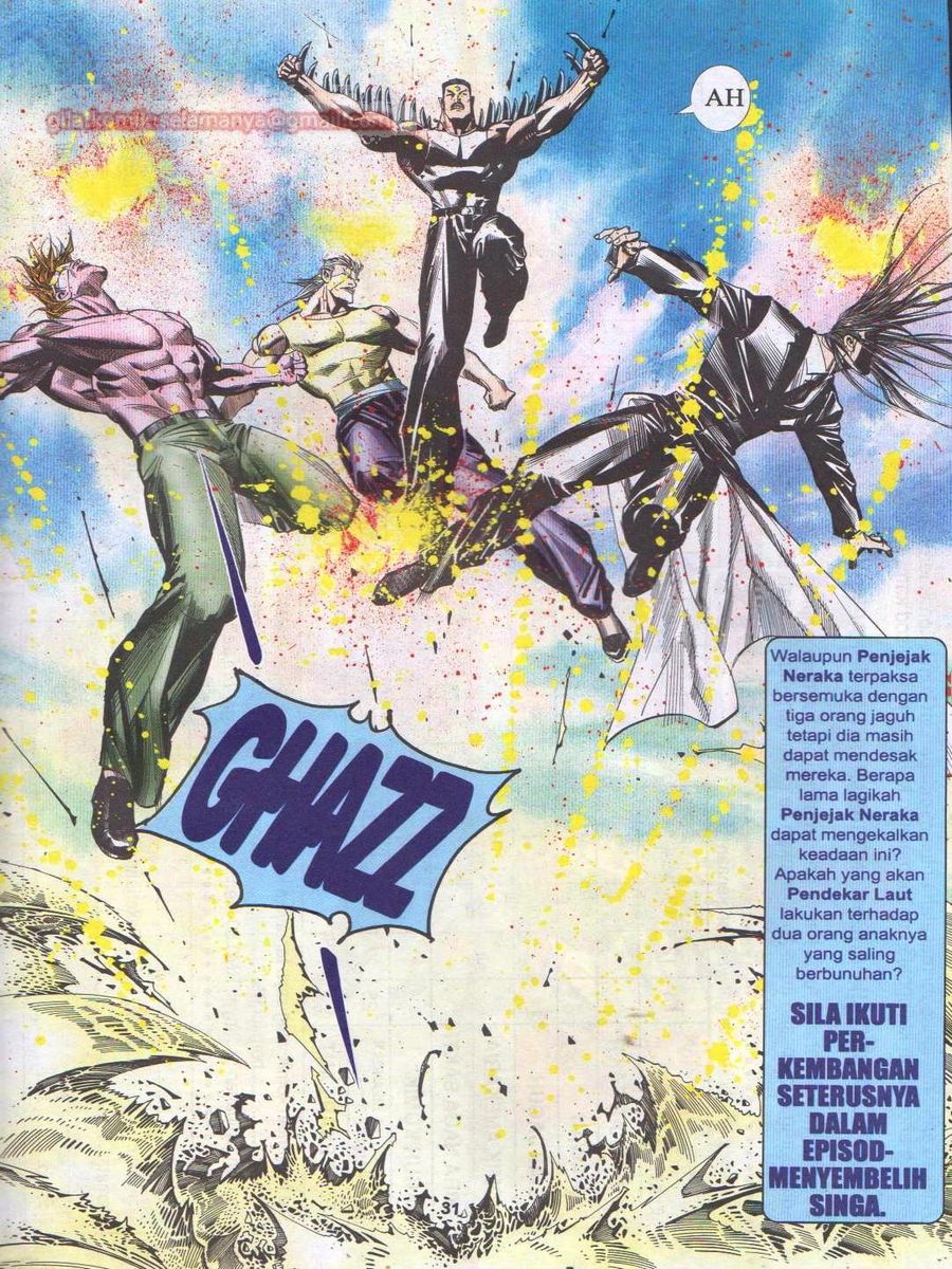 Pendekar Laut : Generasi 2: Chapter episode-15 - Page 31