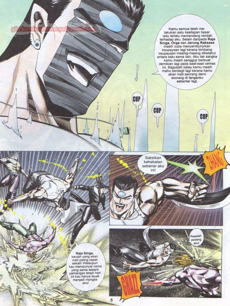 Pendekar Laut : Generasi 2: Chapter episode-16 - Page 4