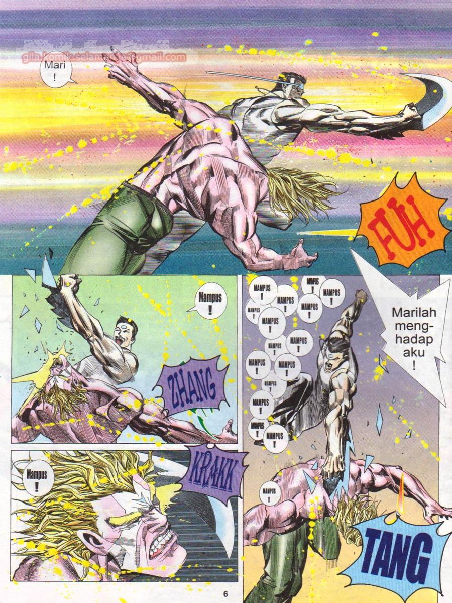 Pendekar Laut : Generasi 2: Chapter episode-16 - Page 5