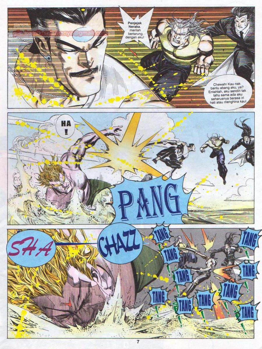 Pendekar Laut : Generasi 2: Chapter episode-16 - Page 6