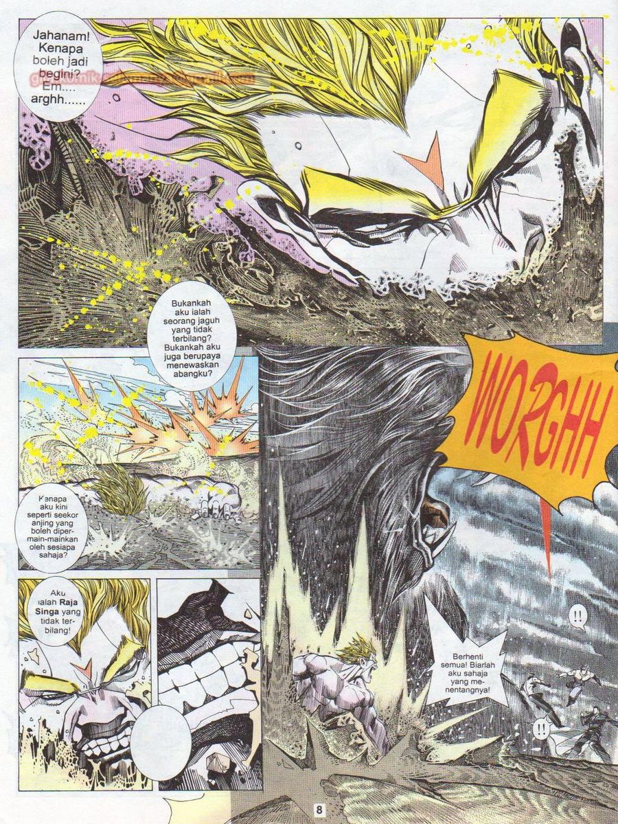 Pendekar Laut : Generasi 2: Chapter episode-16 - Page 7