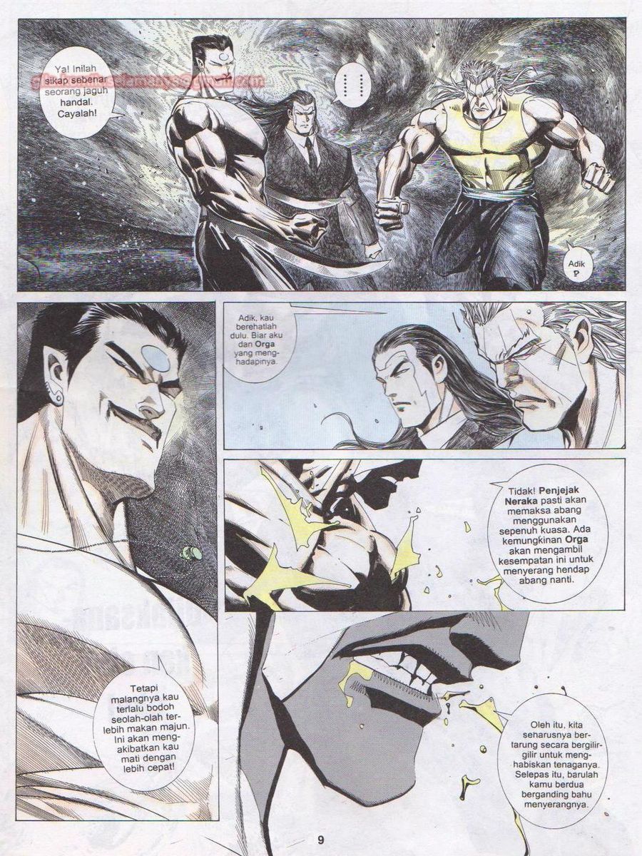 Pendekar Laut : Generasi 2: Chapter episode-16 - Page 8