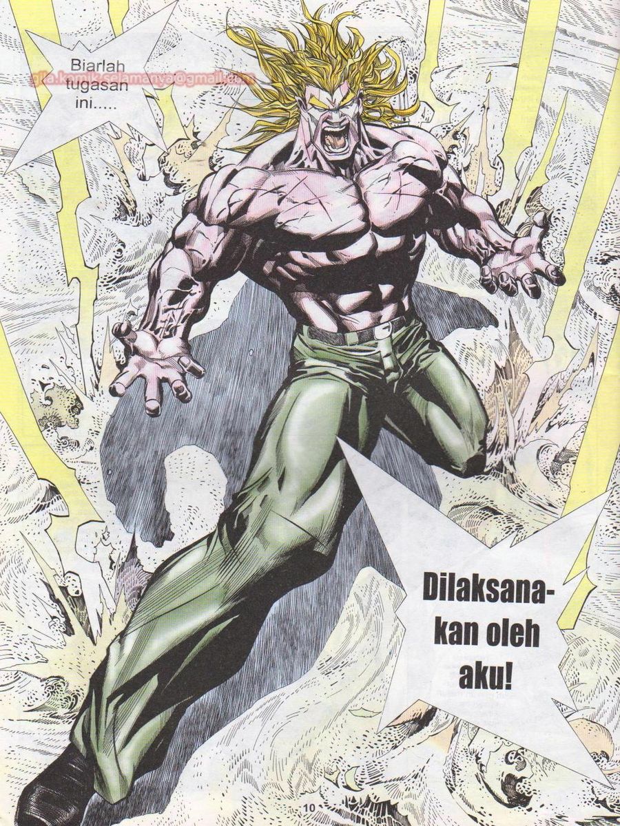 Pendekar Laut : Generasi 2: Chapter episode-16 - Page 9