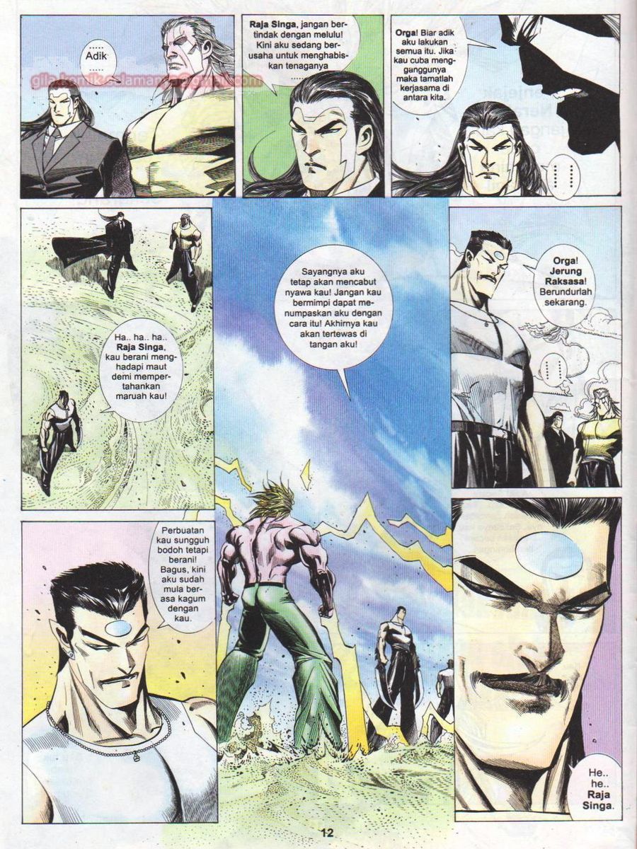 Pendekar Laut : Generasi 2: Chapter episode-16 - Page 11