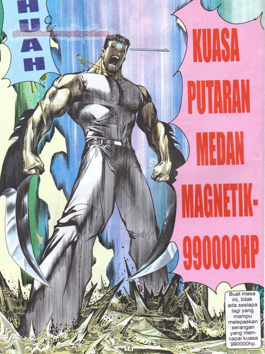 Pendekar Laut : Generasi 2: Chapter episode-16 - Page 13