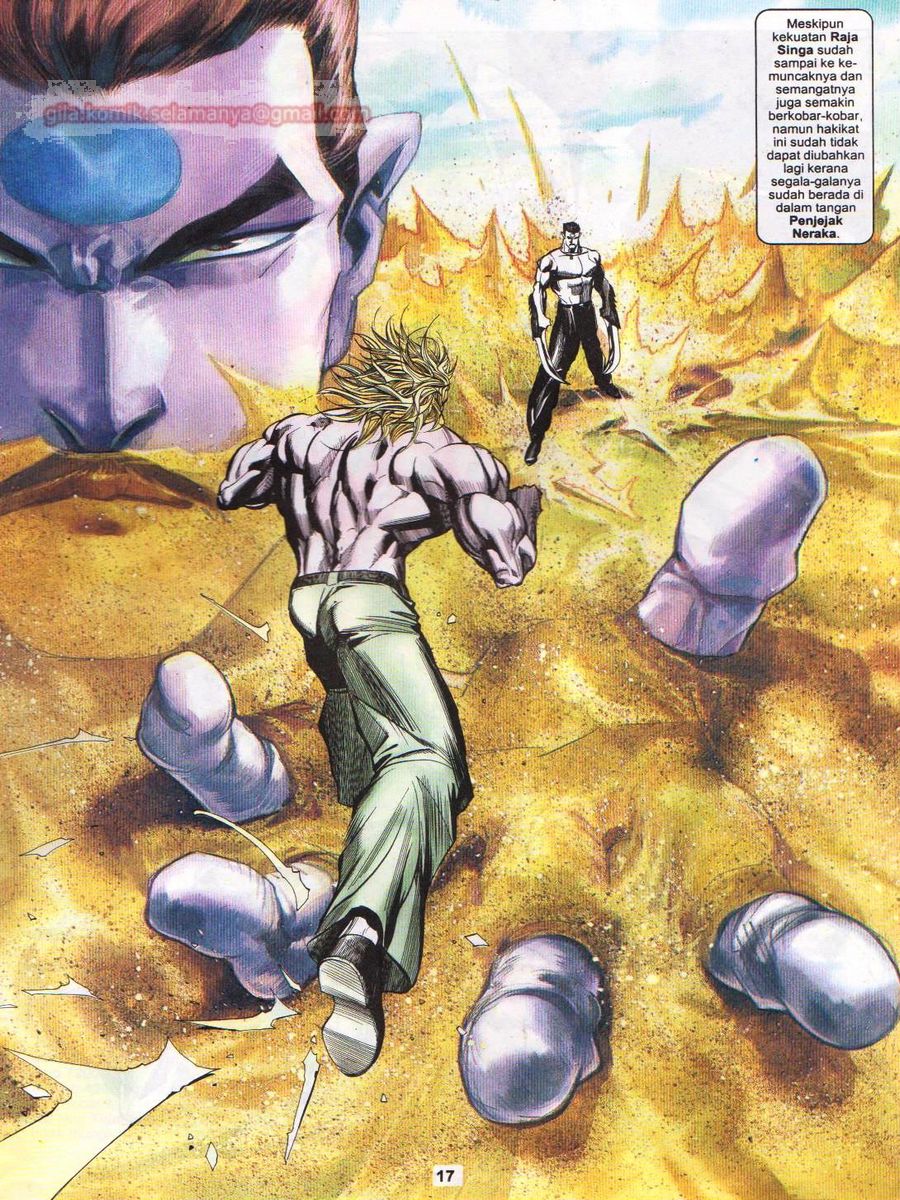 Pendekar Laut : Generasi 2: Chapter episode-16 - Page 16