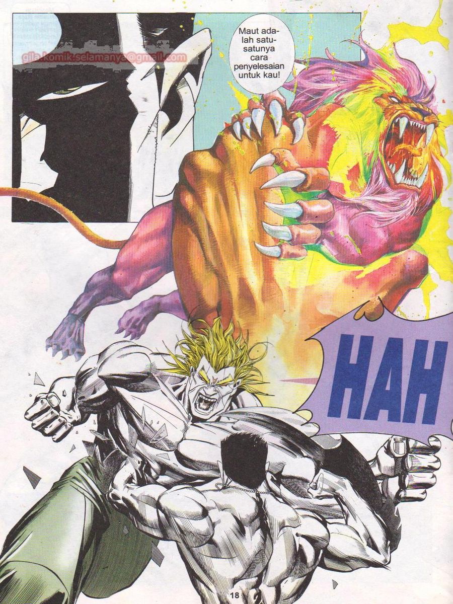 Pendekar Laut : Generasi 2: Chapter episode-16 - Page 17