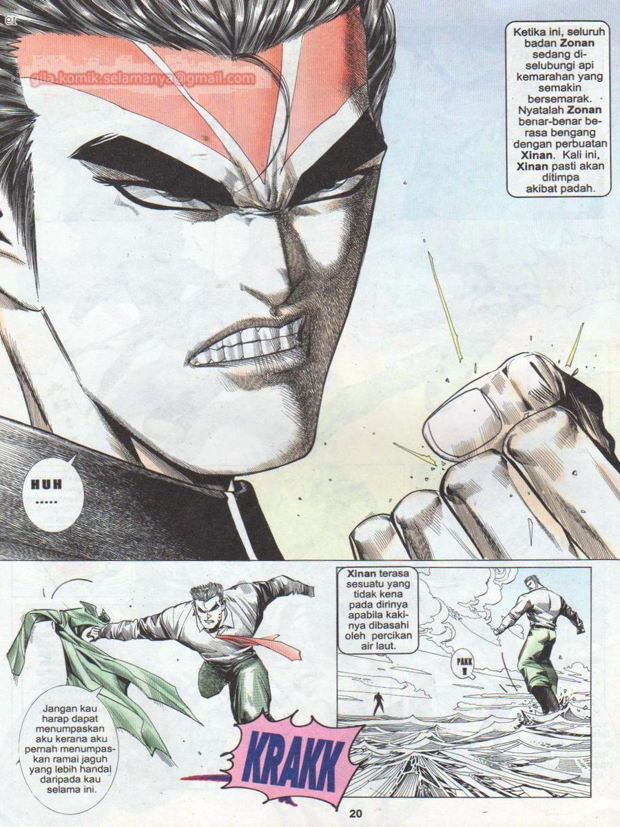 Pendekar Laut : Generasi 2: Chapter episode-16 - Page 19