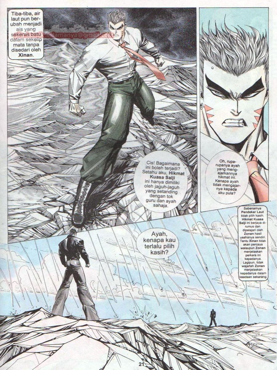 Pendekar Laut : Generasi 2: Chapter episode-16 - Page 20