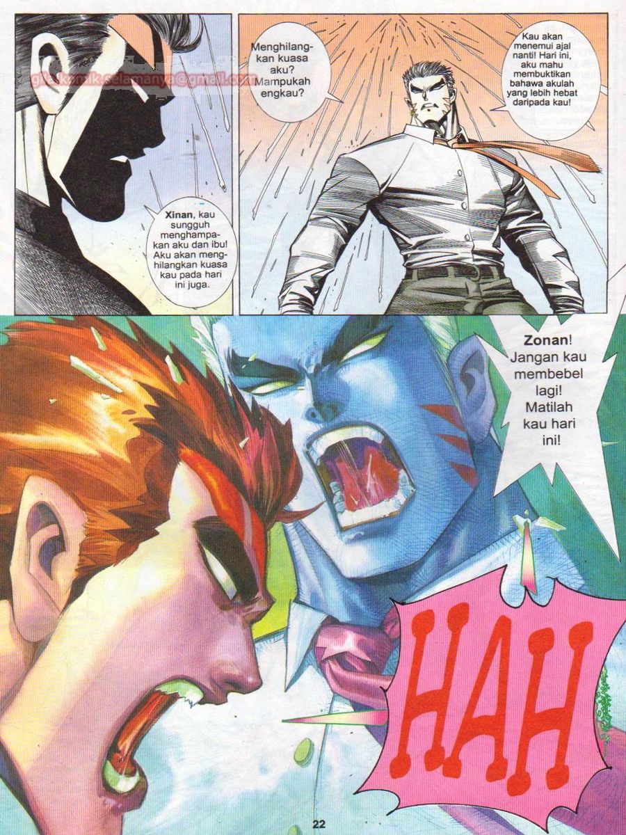 Pendekar Laut : Generasi 2: Chapter episode-16 - Page 21