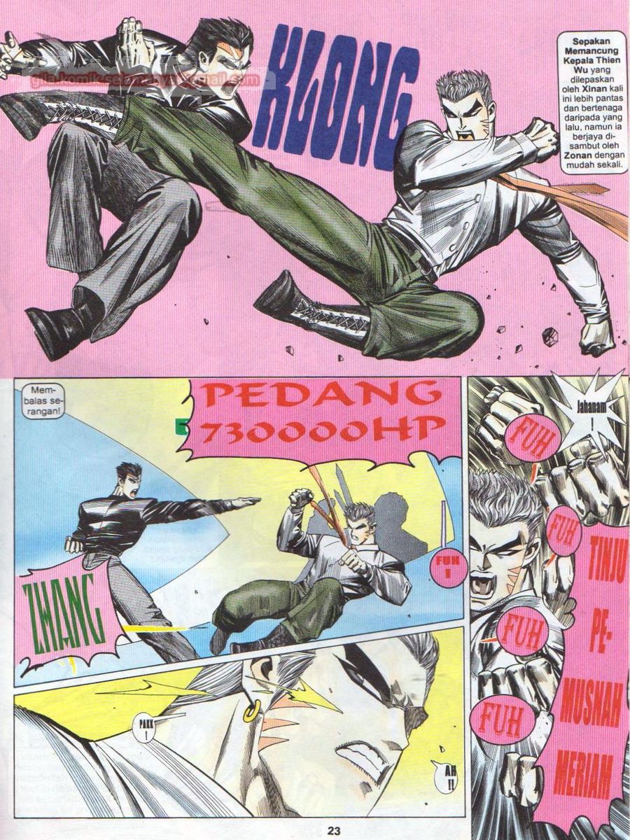 Pendekar Laut : Generasi 2: Chapter episode-16 - Page 22