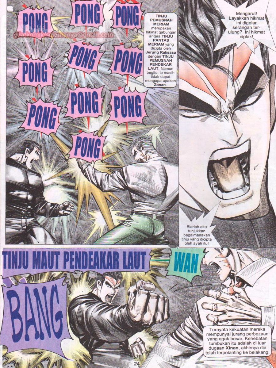 Pendekar Laut : Generasi 2: Chapter episode-16 - Page 23