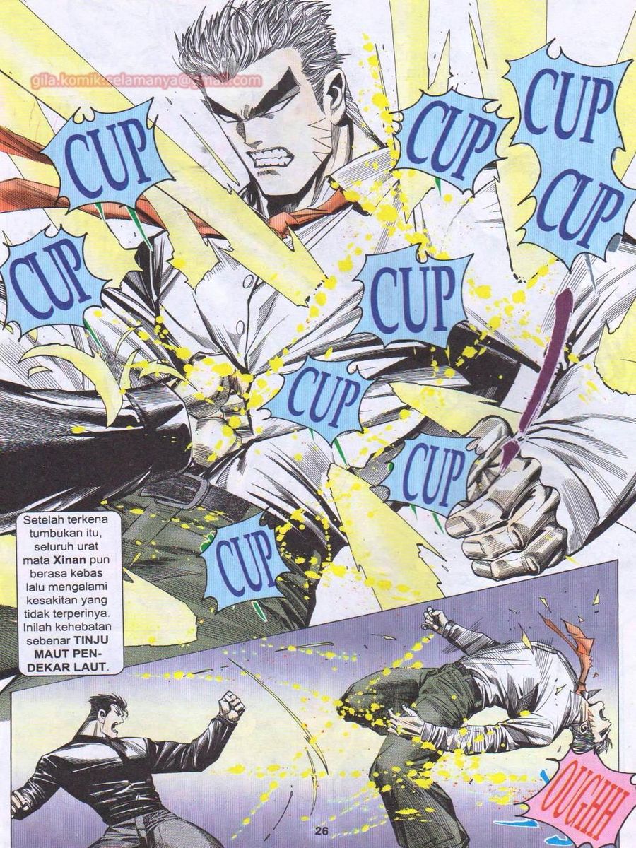 Pendekar Laut : Generasi 2: Chapter episode-16 - Page 25