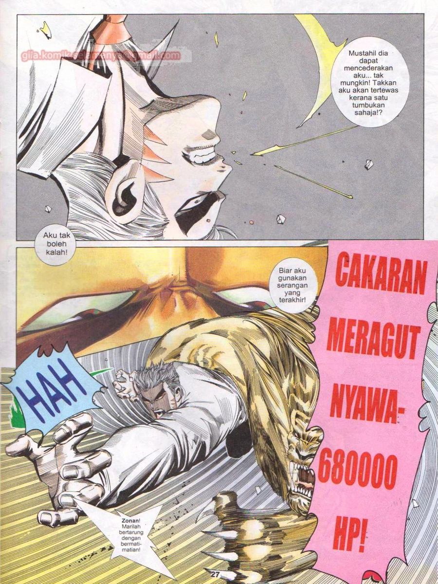 Pendekar Laut : Generasi 2: Chapter episode-16 - Page 26