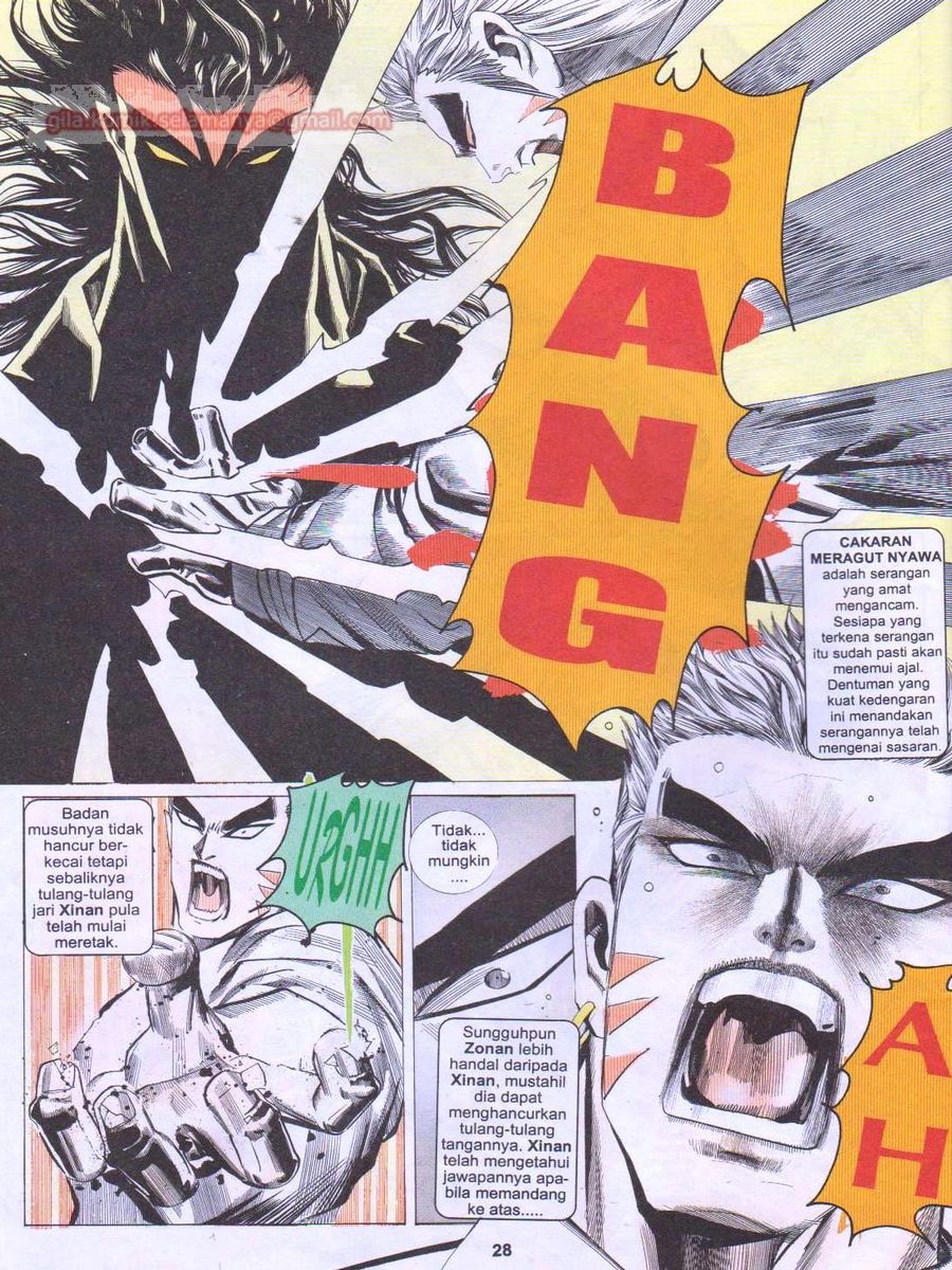 Pendekar Laut : Generasi 2: Chapter episode-16 - Page 27